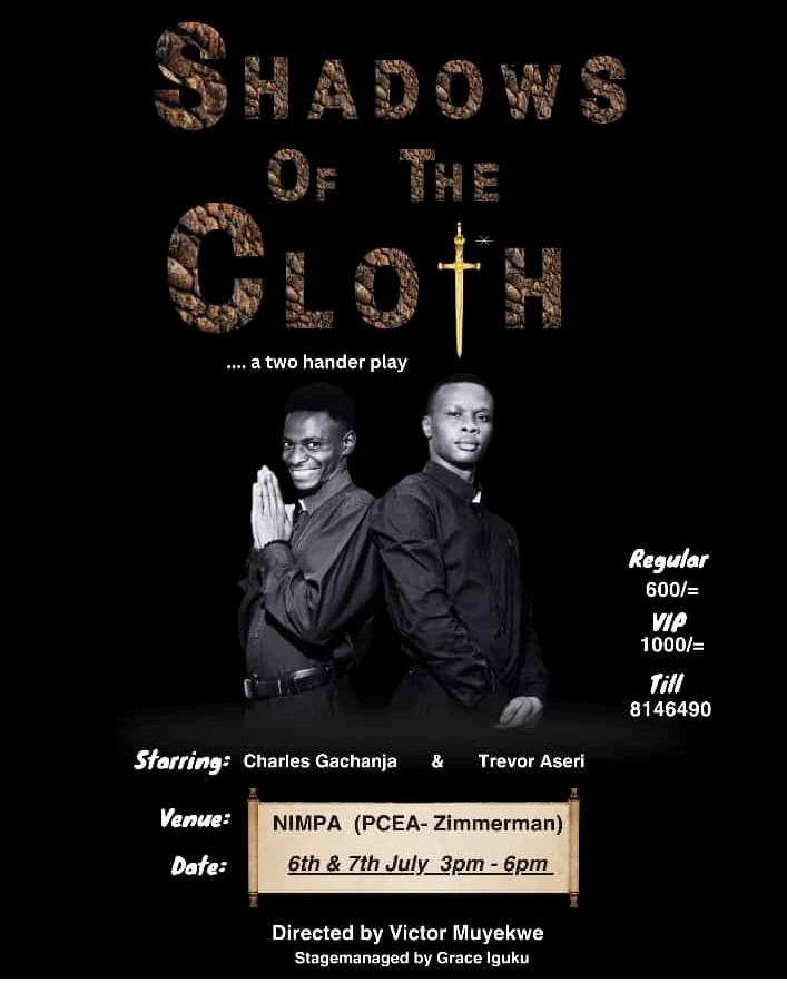 Shadows of the cloth